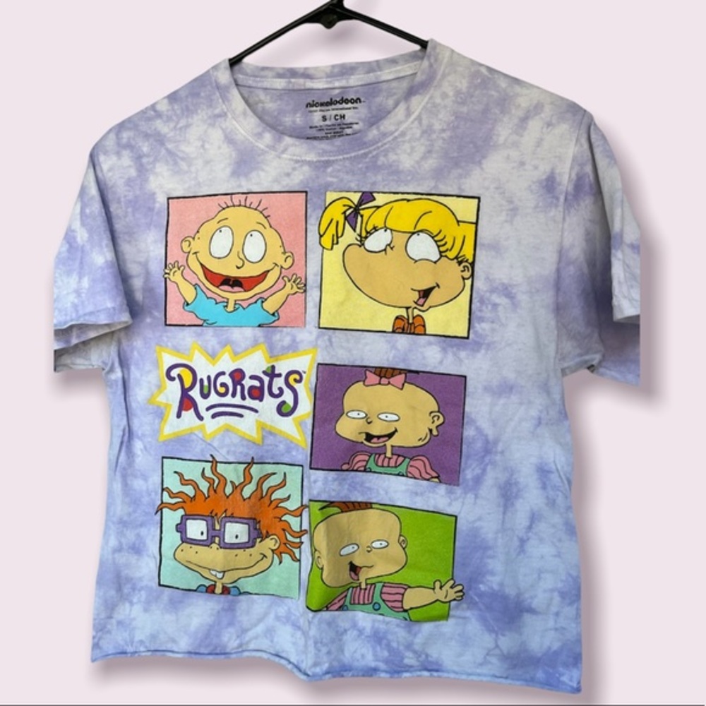 Tie Dye‎ Rugrats Tee